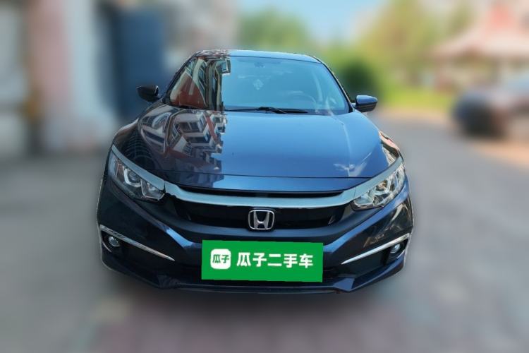 Used Honda Civic 2019 220TURBO CVT Dynamic Edition China VI Front