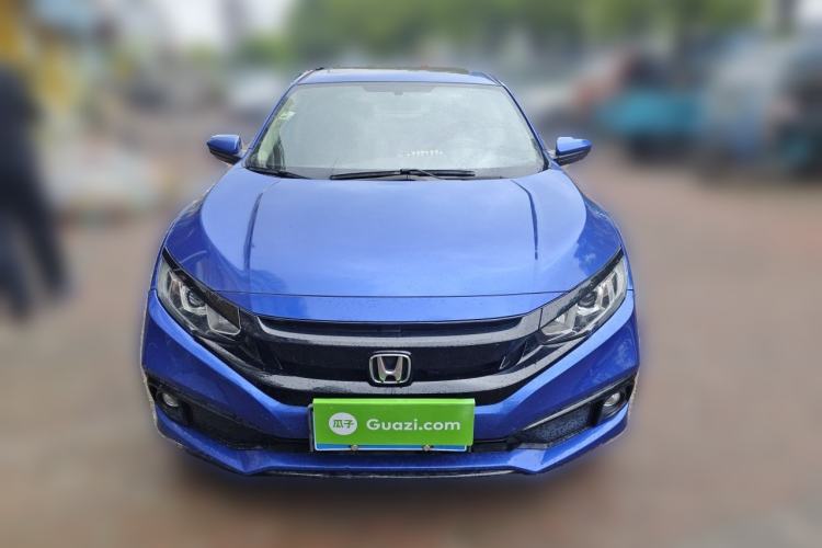 Used Honda Civic 2019 220TURBO CVT Dynamic Edition China VI Emission Standard Front