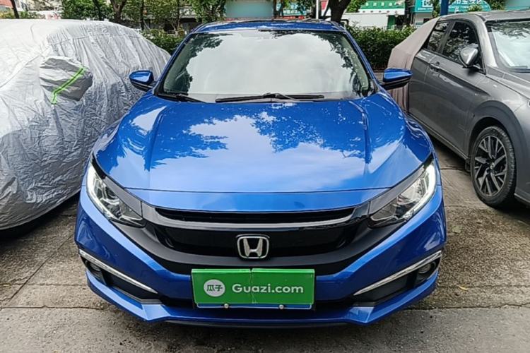 Used Honda Civic 2019 220TURBO CVT Dynamic Edition China VI Front