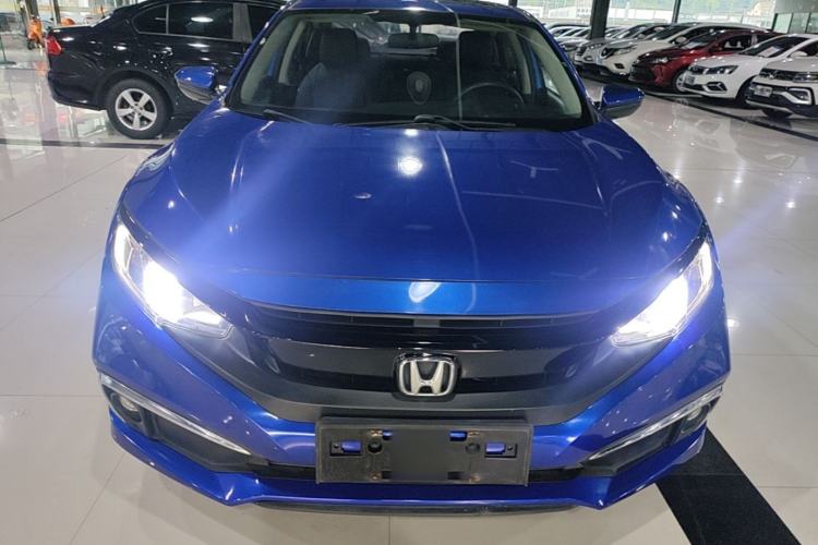 Used Honda Civic 2019 220TURBO CVT Dynamic Edition China VI Front