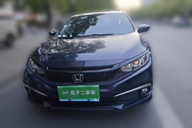 Used Honda Civic 2019 220TURBO CVT Dynamic Edition China V Front