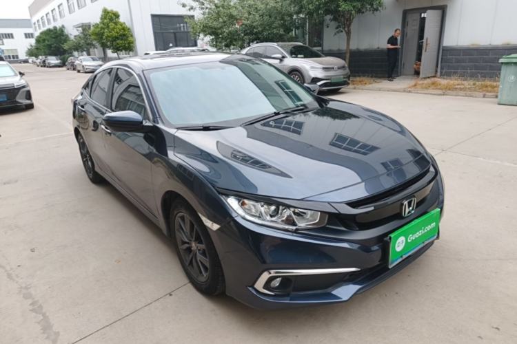 Used Honda Civic 2019 220TURBO CVT Dynamic Edition China VI Front Right 45 Deg