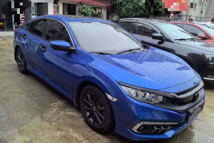 Used Honda Civic 2019 220TURBO CVT Dynamic Edition China VI Front Right 45 Deg
