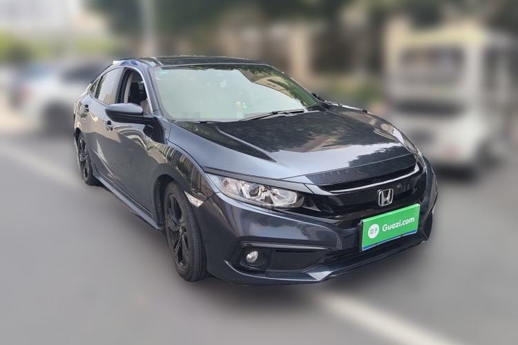 Used Honda Civic 2019 220TURBO CVT Dynamic Edition China VI Emission Standard Front Right 45 Deg