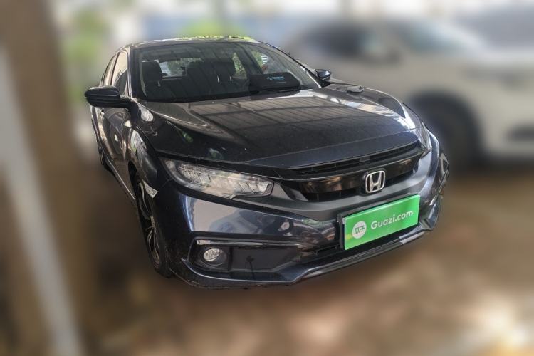 Used Honda Civic 2019 220TURBO CVT Power Edition China VI Emission Standard Front Right 45 Deg