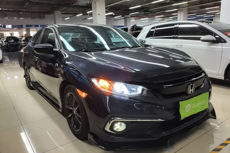 Used Honda Civic 2019 220TURBO CVT Dynamic Edition China VI Front Right 45 Deg