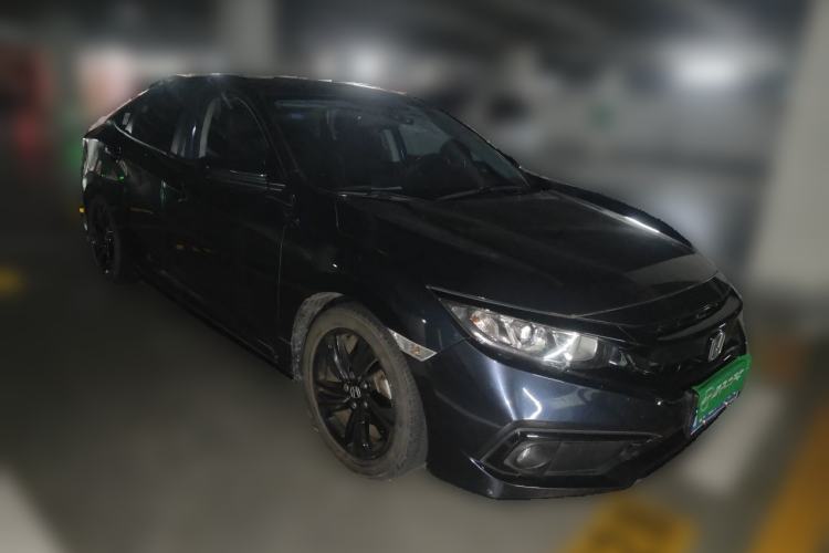 Used Honda Civic 2019 220TURBO CVT Dynamic Edition China VI Emission Standard Front Right 45 Deg