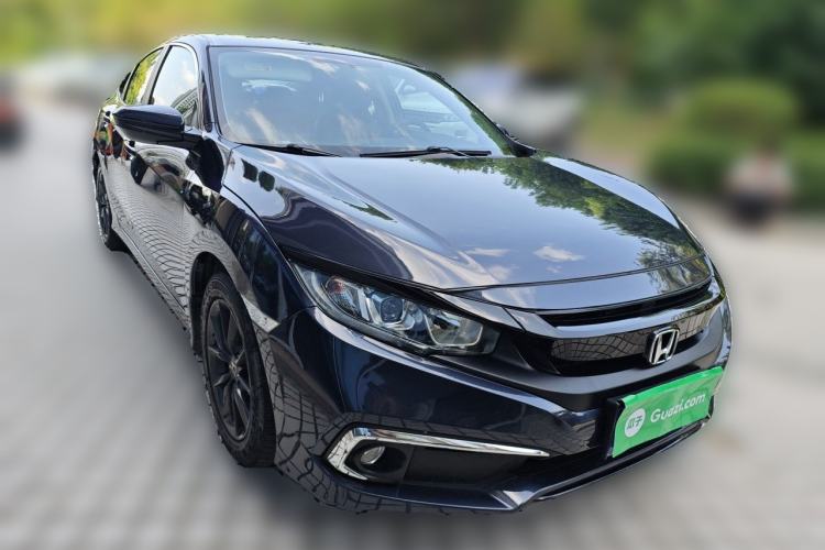 Used Honda Civic 2019 220TURBO CVT Dynamic Edition China VI Front Right 45 Deg