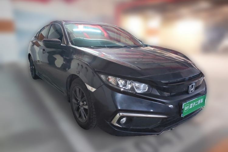 Used Honda Civic 2019 220TURBO CVT Dynamic Edition China VI Front Right 45 Deg