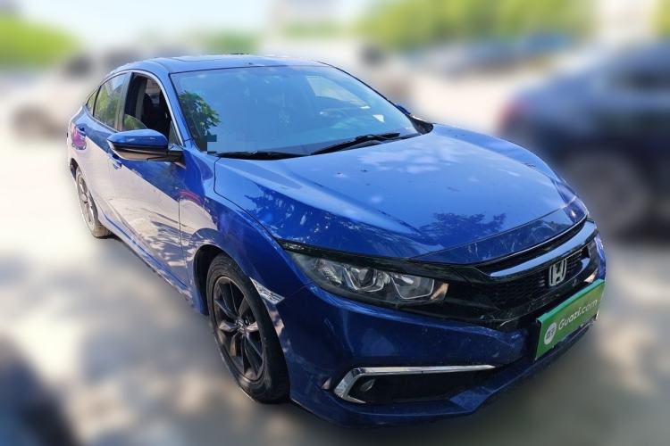 Used Honda Civic 2019 220TURBO CVT Dynamic Edition China VI Front Right 45 Deg