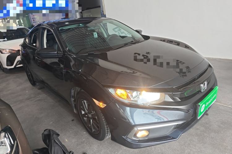 Used Honda Civic 2019 220TURBO CVT Dynamic Edition China VI Front Right 45 Deg