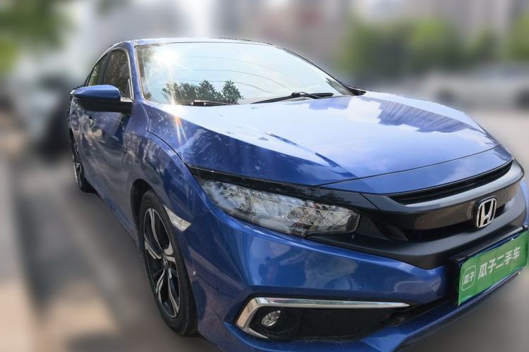 Used Honda Civic 2019 220TURBO CVT Power Edition China V Front Right 45 Deg