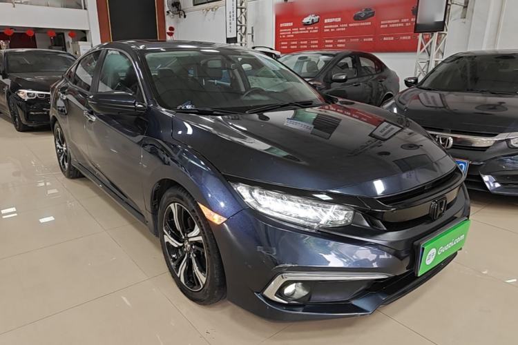 Used Honda Civic 2019 220TURBO CVT Power Edition China VI Emission Standard Front Right 45 Deg