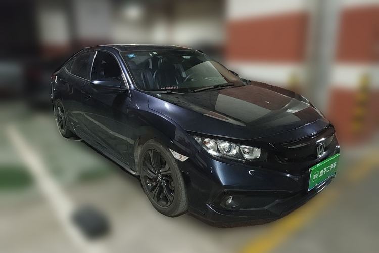 Used Honda Civic 2019 220TURBO CVT Dynamic Edition China VI Emission Standard Front Right 45 Deg