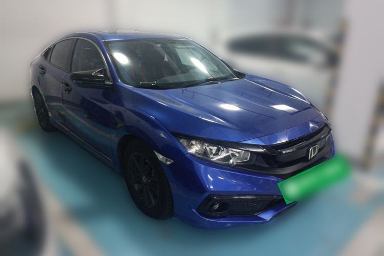 Used Honda Civic 2019 220TURBO CVT Dynamic Edition China VI Front Right 45 Deg