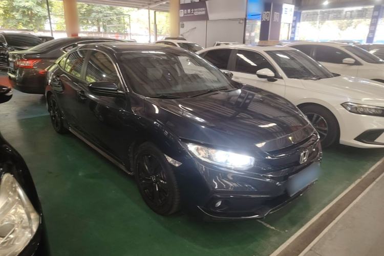 Used Honda Civic 2019 220TURBO CVT Dynamic Edition China VI Emission Standard Front Right 45 Deg