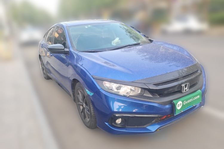 Used Honda Civic 2019 220TURBO CVT Dynamic Edition China VI Front Right 45 Deg