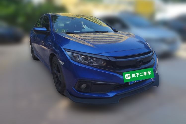 Used Honda Civic 2019 220TURBO CVT Dynamic Edition China VI Front Right 45 Deg