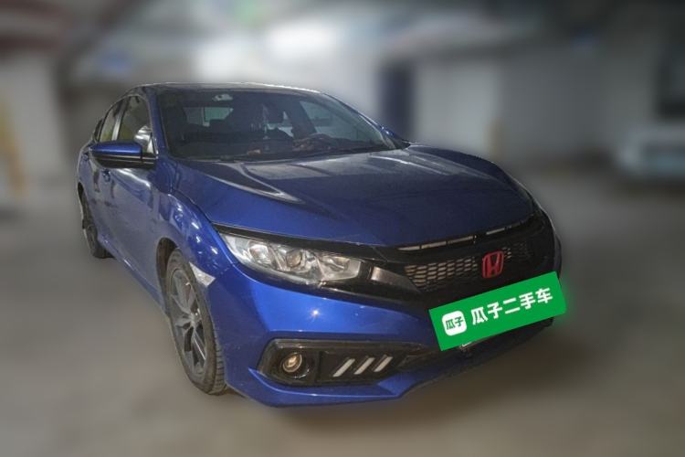 Used Honda Civic 2019 220TURBO CVT Dynamic Edition China VI Front Right 45 Deg
