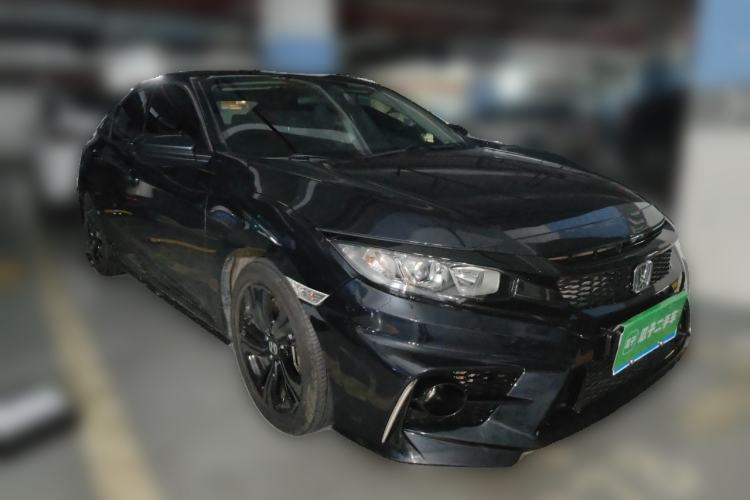 Used Honda Civic 2019 220TURBO CVT Ignition Edition China VI Emission Standard Front Right 45 Deg