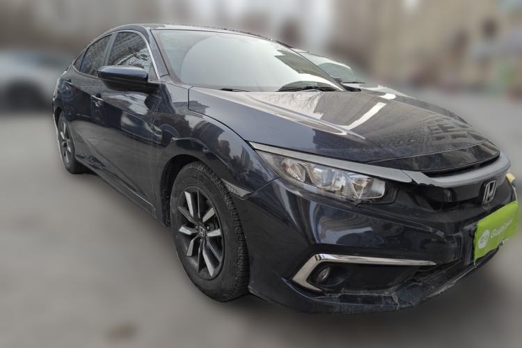 Used Honda Civic 2019 220TURBO CVT Dynamic Edition China VI Front Right 45 Deg