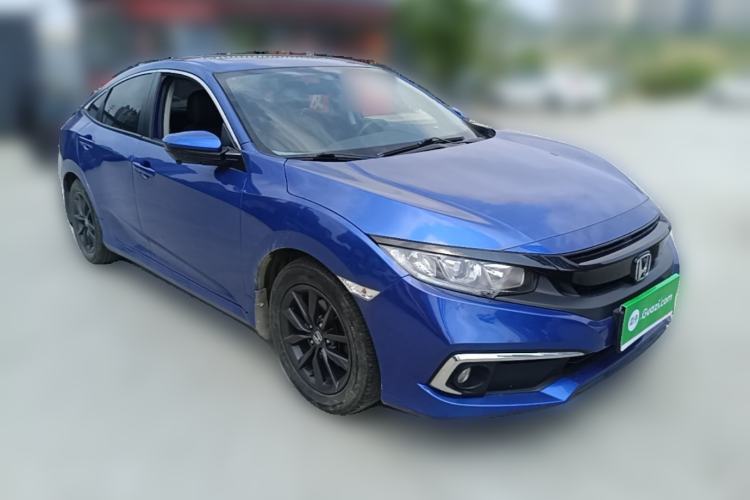 Used Honda Civic 2019 220TURBO CVT Dynamic Edition China VI Front Right 45 Deg