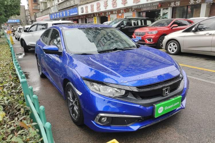 Used Honda Civic 2019 220TURBO CVT Dynamic Edition China VI Front Right 45 Deg