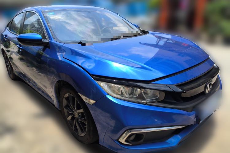 Used Honda Civic 2019 180TURBO CVT Shangdong Edition China VI Front Right 45 Deg