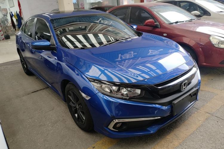 Used Honda Civic 2019 220TURBO CVT Dynamic Edition China VI Front Right 45 Deg