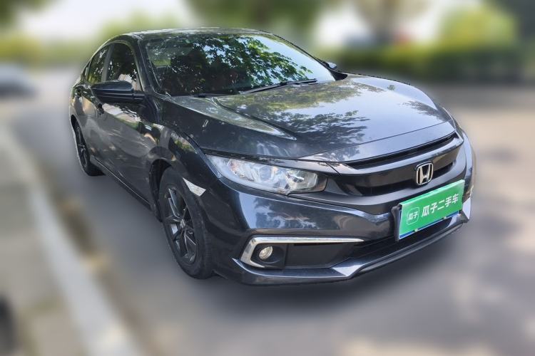 Used Honda Civic 2019 220TURBO CVT Dynamic Edition China VI Front Right 45 Deg