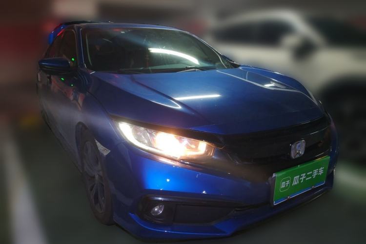 Used Honda Civic 2019 220TURBO CVT Dynamic Edition China VI Emission Standard Front Right 45 Deg