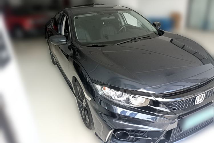 Used Honda Civic 2019 220TURBO CVT Ignition Edition China VI Emission Standard Front Right 45 Deg