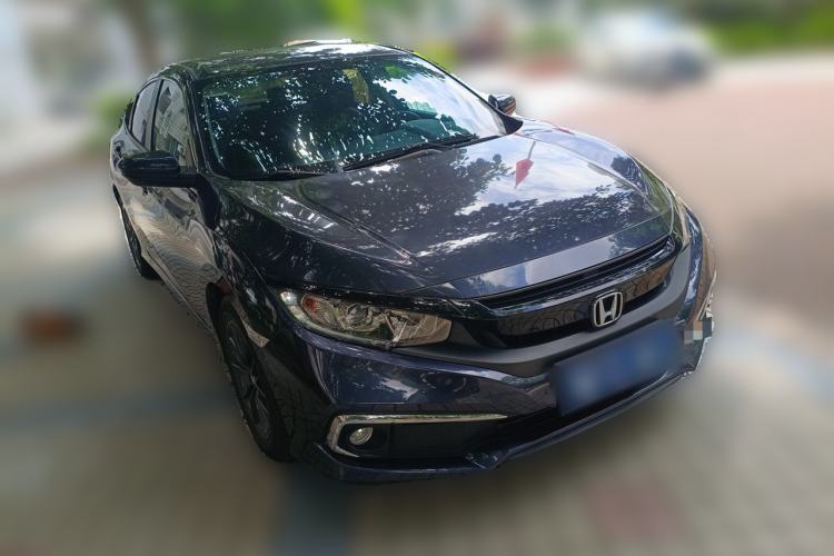 Used Honda Civic 2019 220TURBO CVT Dynamic Edition China V Front Right 45 Deg