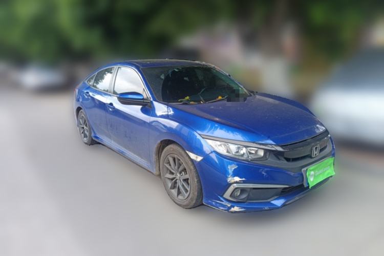 Used Honda Civic 2019 220TURBO CVT Dynamic Edition China VI Front Right 45 Deg