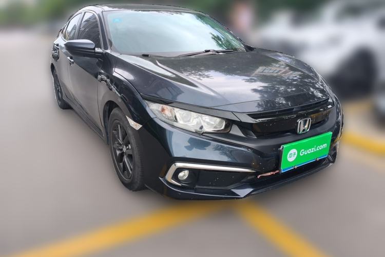 Used Honda Civic 2019 220TURBO CVT Dynamic Edition China VI Front Right 45 Deg
