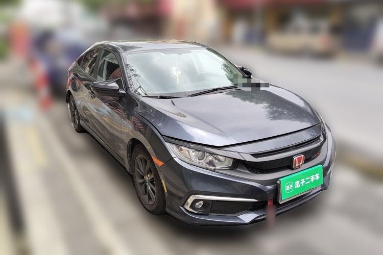 Used Honda Civic 2019 220TURBO CVT Dynamic Edition China VI Front Right 45 Deg