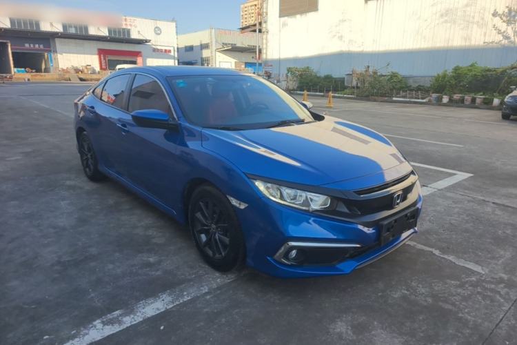 Used Honda Civic 2019 220TURBO CVT Dynamic Edition China V Front Right 45 Deg