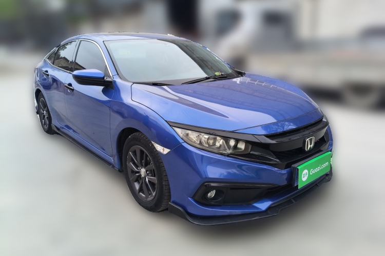 Used Honda Civic 2019 220TURBO CVT Dynamic Edition China VI Front Right 45 Deg
