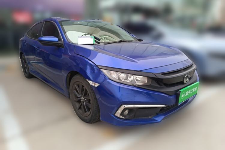 Used Honda Civic 2019 220TURBO CVT Dynamic Edition China VI Front Right 45 Deg