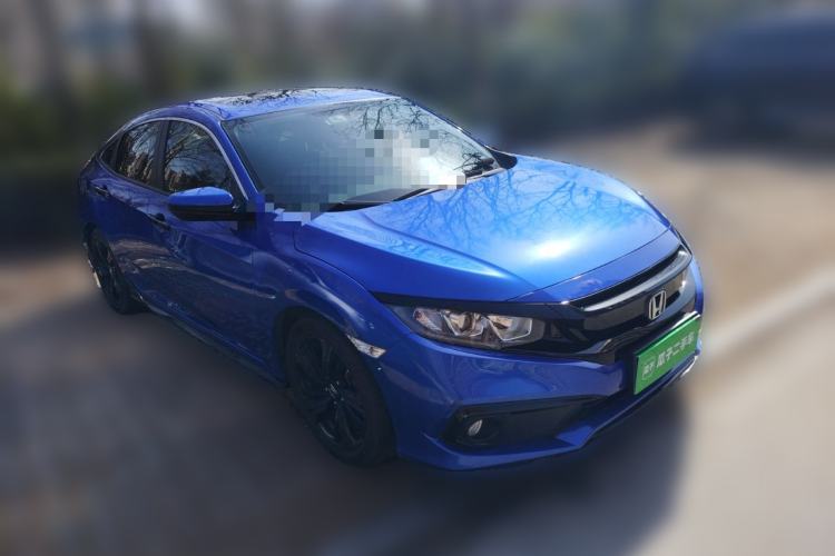 Used Honda Civic 2019 220TURBO CVT Dynamic Edition China VI Emission Standard Front Right 45 Deg