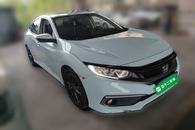 Used Honda Civic 2019 220TURBO CVT Dynamic Edition China V Front Right 45 Deg