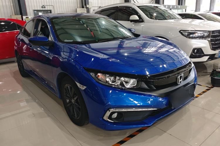 Used Honda Civic 2019 220TURBO CVT Dynamic Edition China VI Front Right 45 Deg