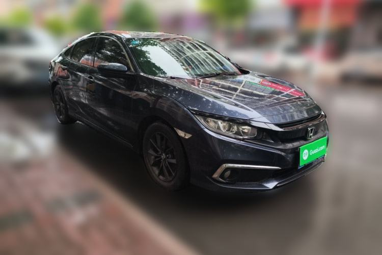Used Honda Civic 2019 220TURBO CVT Dynamic Edition China VI Front Right 45 Deg