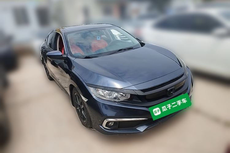Used Honda Civic 2019 220TURBO CVT Dynamic Edition China VI Front Right 45 Deg