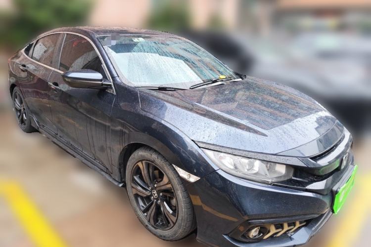 Used Honda Civic 2019 220TURBO CVT Dynamic Edition China VI Emission Standard Front Right 45 Deg