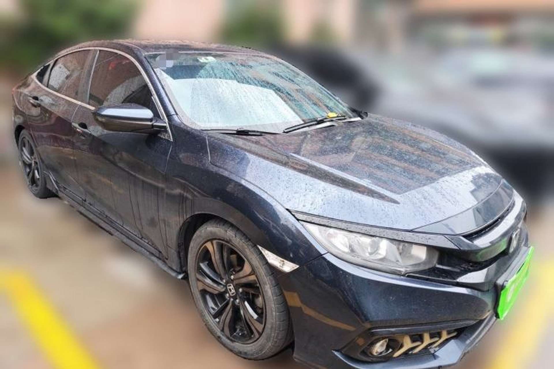 Used Honda Civic 2019 220TURBO CVT Dynamic Edition China VI Emission Standard Front Right 45 Deg