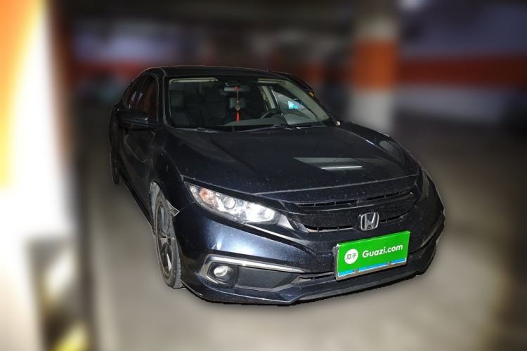 Used Honda Civic 2019 220TURBO CVT Dynamic Edition China VI Front Right 45 Deg