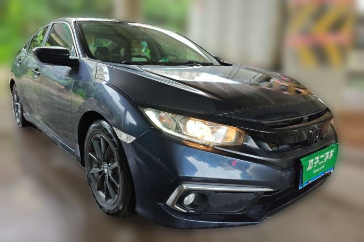 Used Honda Civic 2019 220TURBO CVT Dynamic Edition China VI Front Right 45 Deg