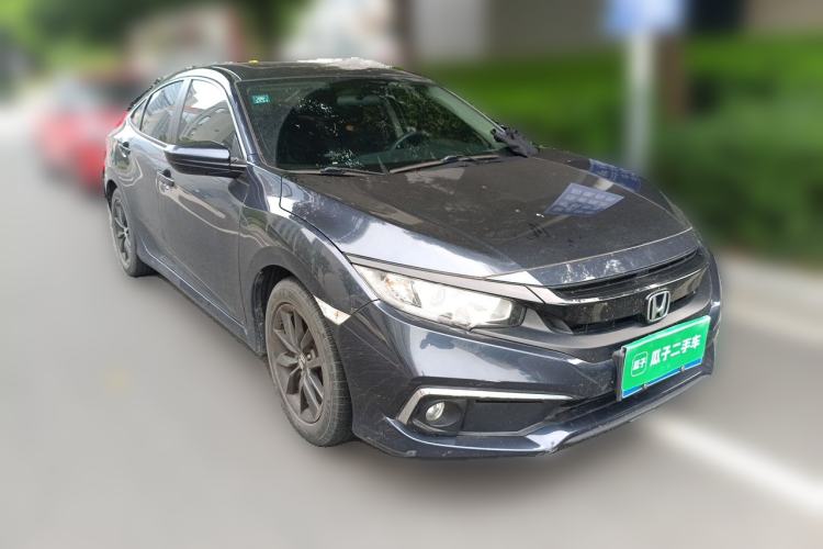 Used Honda Civic 2019 220TURBO CVT Dynamic Edition China VI Front Right 45 Deg