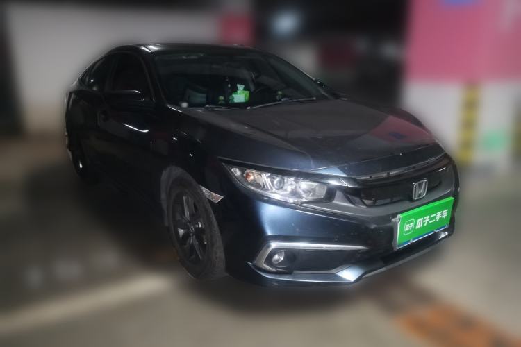 Used Honda Civic 2019 220TURBO CVT Dynamic Edition China VI Front Right 45 Deg